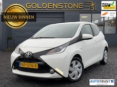 Toyota Aygo - 1.0 VVT-i x-play 2e Eigenaar, Navi, Airco, Cruise, Camera, Elek Ramen, N.A.P, APK tot 03-2