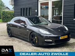 Porsche Panamera - 4.8 Turbo S 595PK/Luchtvering/Leer/Dak/Youngtimer