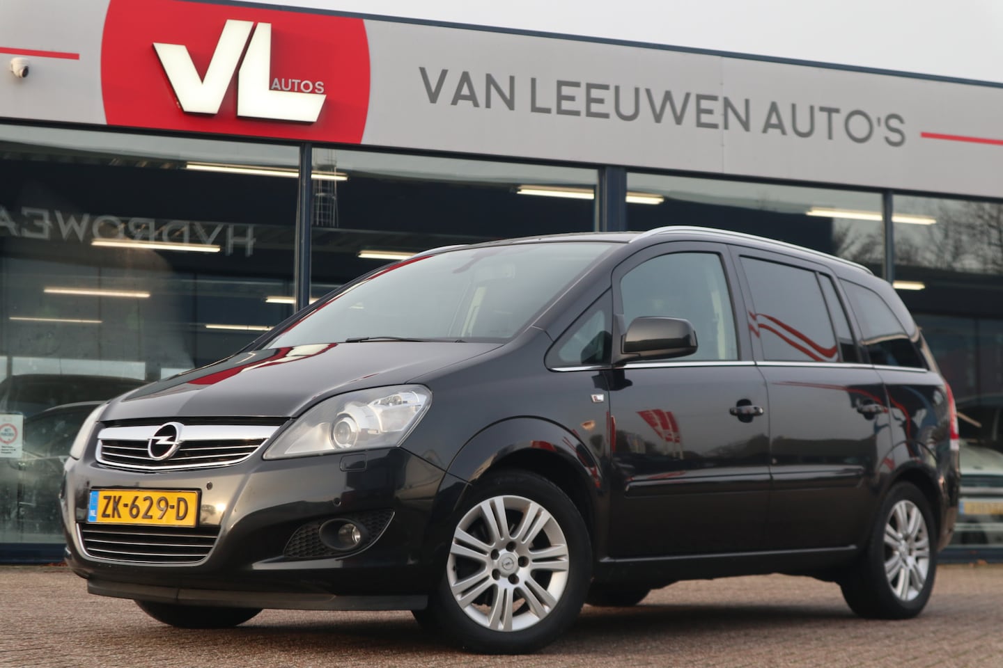 Opel Zafira Tourer - 1.4 Business+ 7p. | Nieuw Binnen | Stoel Verwarming | Airco | Trekhaak | 7 Persoons | - AutoWereld.nl