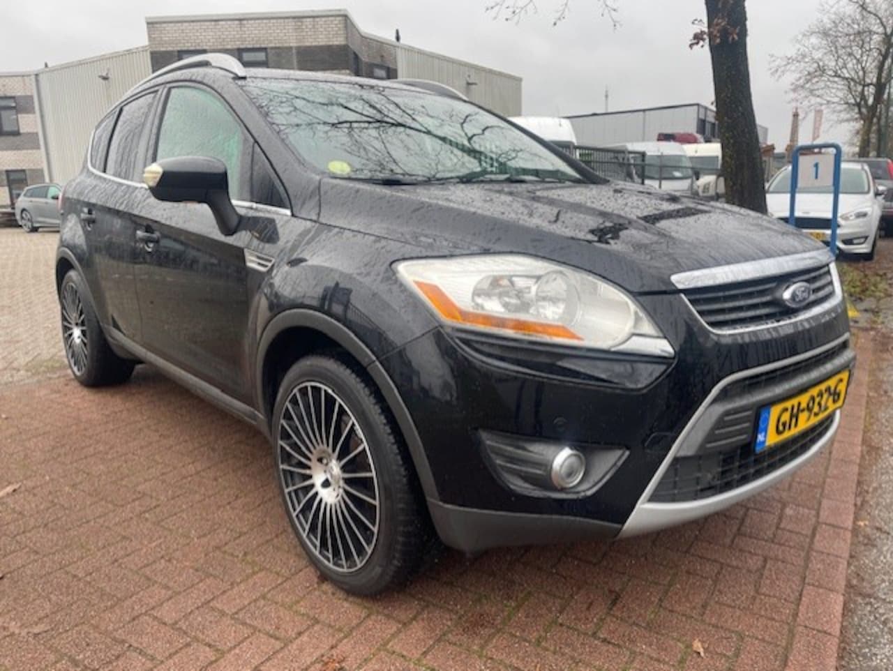 Ford Kuga - 2.0 TDCi Trend Airco/ECC,Navigatie Nette Auto - AutoWereld.nl