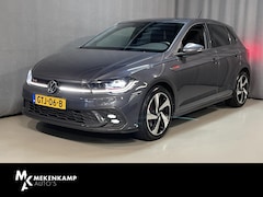 Volkswagen Polo - 2.0 TSI GTI 17"/Dodehoek/Digital Cockpit Pro/Adaptieve cruise/IQ Light/Keyless/PDC v+a/App