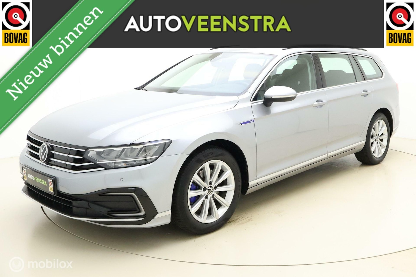 Volkswagen Passat Variant - 1.4 TSI PHEV GTE Business 1.4 TSI PHEV GTE Business - AutoWereld.nl