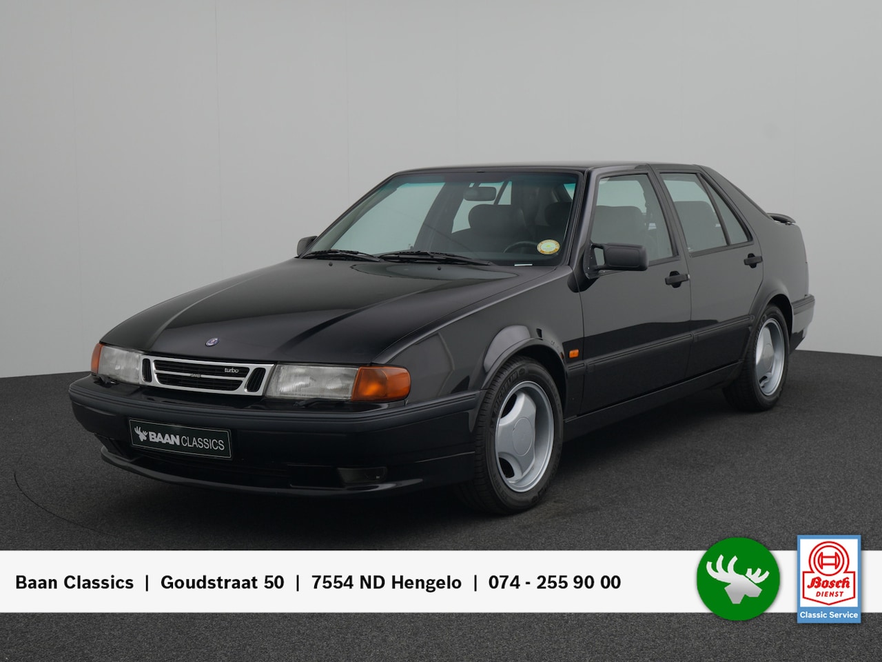 Saab 9000 - 2.3 CS Turbo Aero 2.3 CS Turbo Aero - AutoWereld.nl