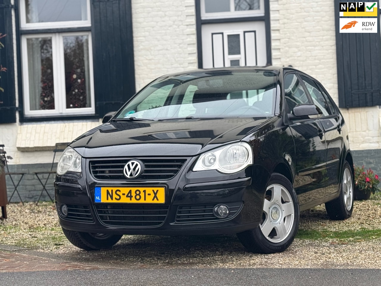 Volkswagen Polo - 1.2 Trendline|Airco|Elek-ramen|5DRS|Nette auto! - AutoWereld.nl