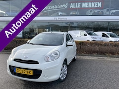 Nissan Micra - 1.2 30th. Anniversary Automaat Airco - LMV 15"- ramen E-voor - A-bank IDN - radio/cd/aux