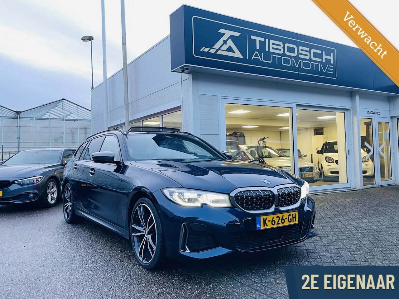 BMW 3-serie Touring - M340i xDrive High Executive Edition M340i xDrive High Executive Edition - AutoWereld.nl