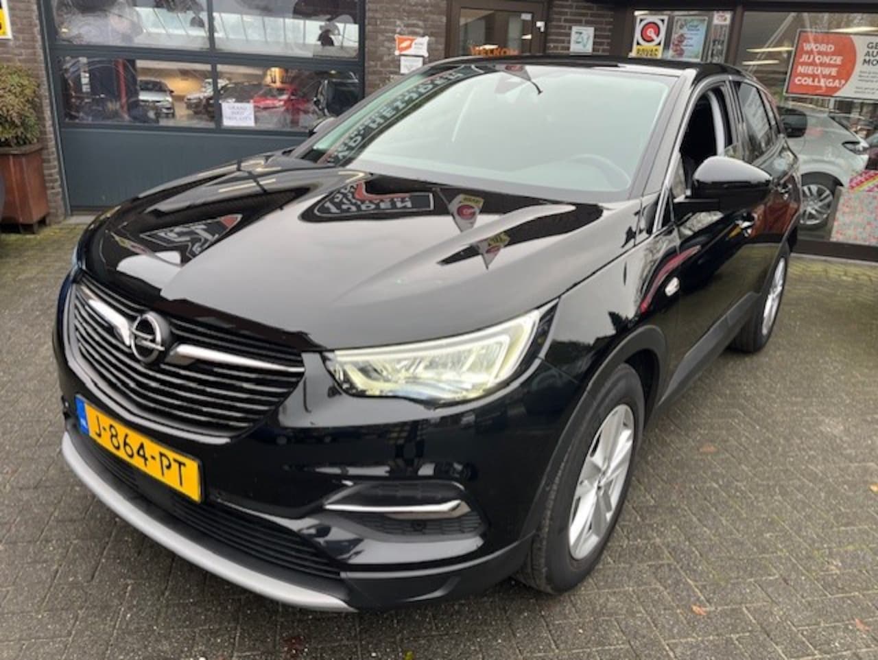 Opel Grandland X - 1.2 Turbo Edition Camera - AutoWereld.nl