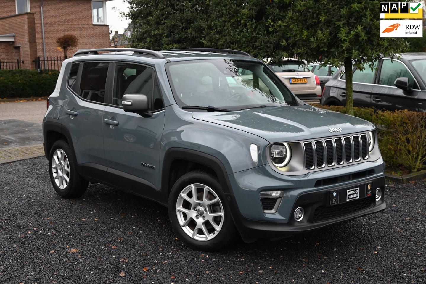 Jeep Renegade - 1.0T Limited Adept cruise navi - AutoWereld.nl