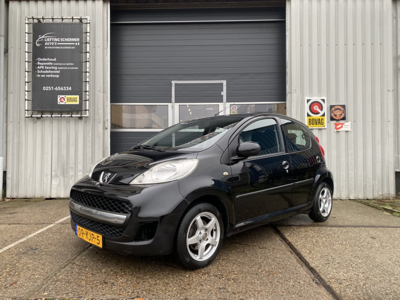 Peugeot 107 - 1.0-12V Sublime 1.0-12V Sublime - AutoWereld.nl