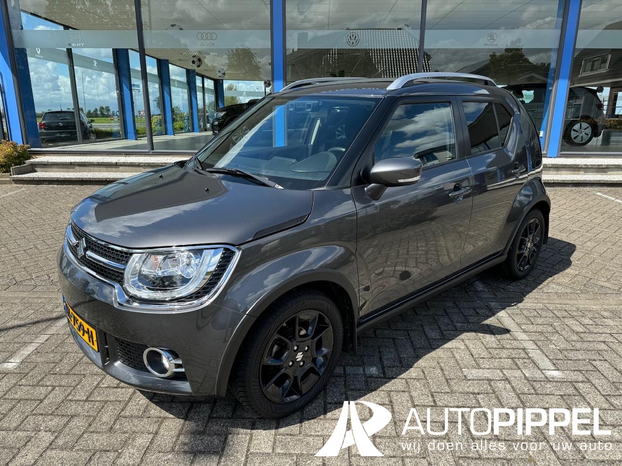 Suzuki Ignis - 1.2 Stijl Smart Hybrid 1e eigenaar - AutoWereld.nl