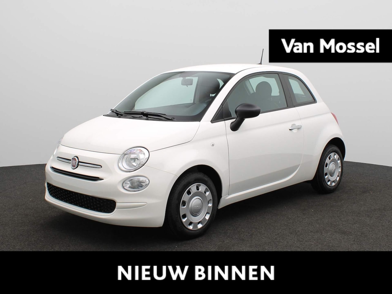 Fiat 500 - 1.0 Hybrid Urban | Airco | Radio Bluetooth | - AutoWereld.nl