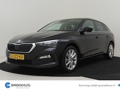 Skoda Scala - 1.0 TSI 116pk First Edition | 100% Dealeronderhouden | Zwenkbare trekhaak | Panoramadak |