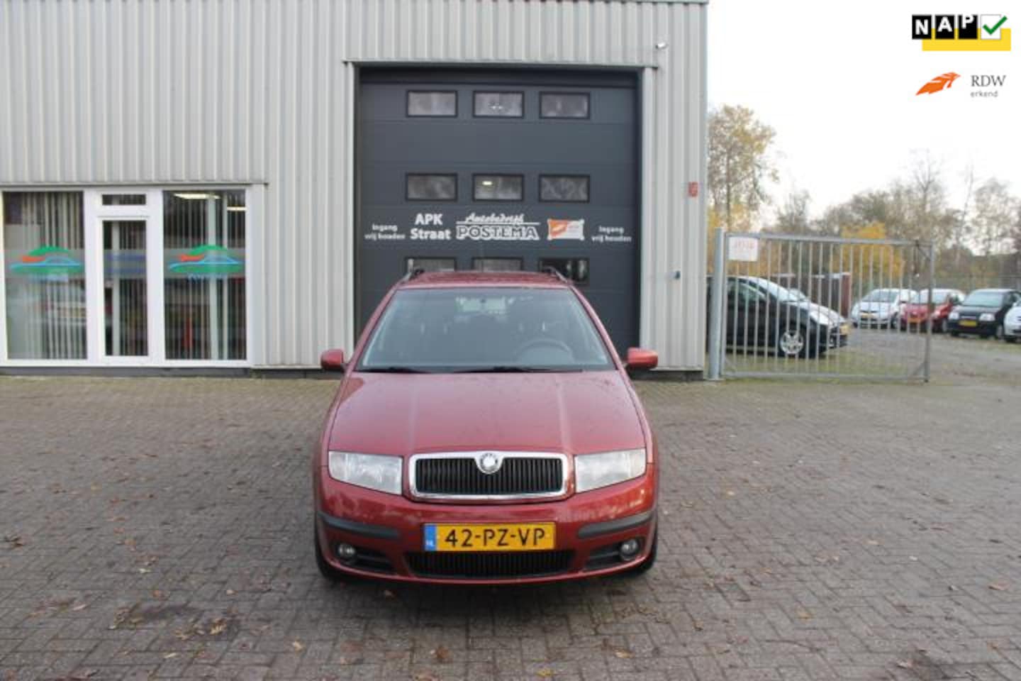 Skoda Fabia Combi - 1.4-16V Elegance - AutoWereld.nl