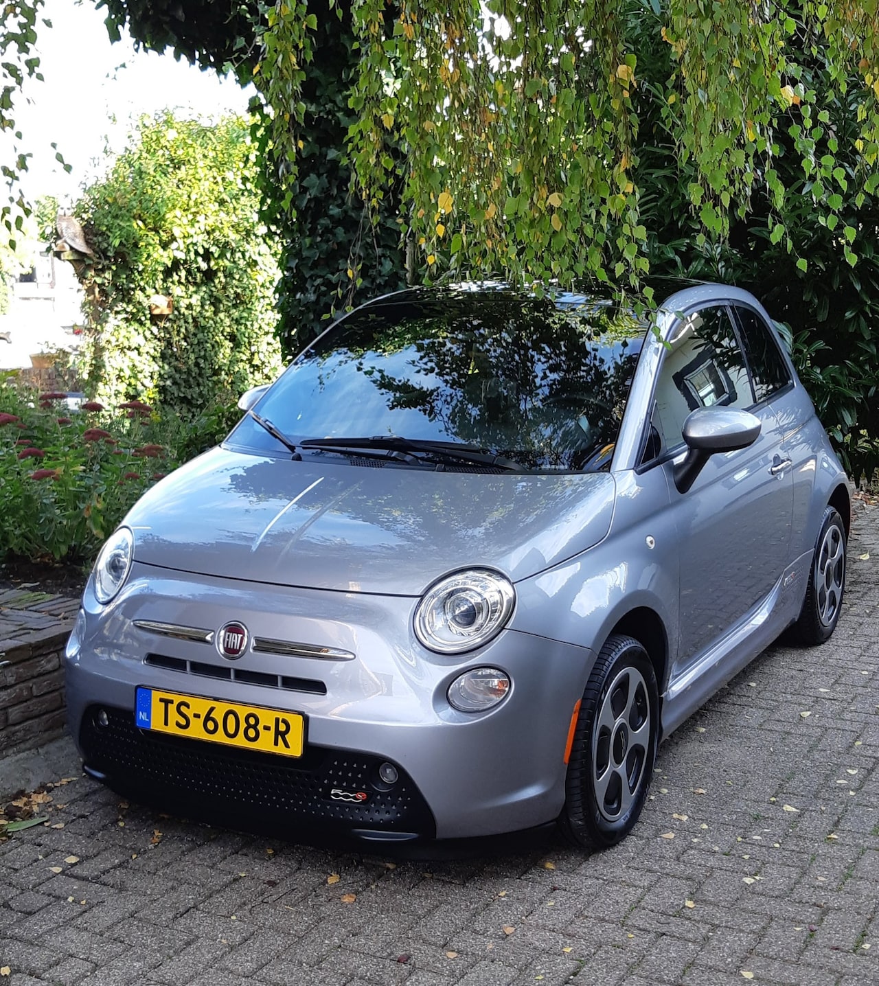 Fiat 500 - E 24kwh Sunroof open dak - AutoWereld.nl