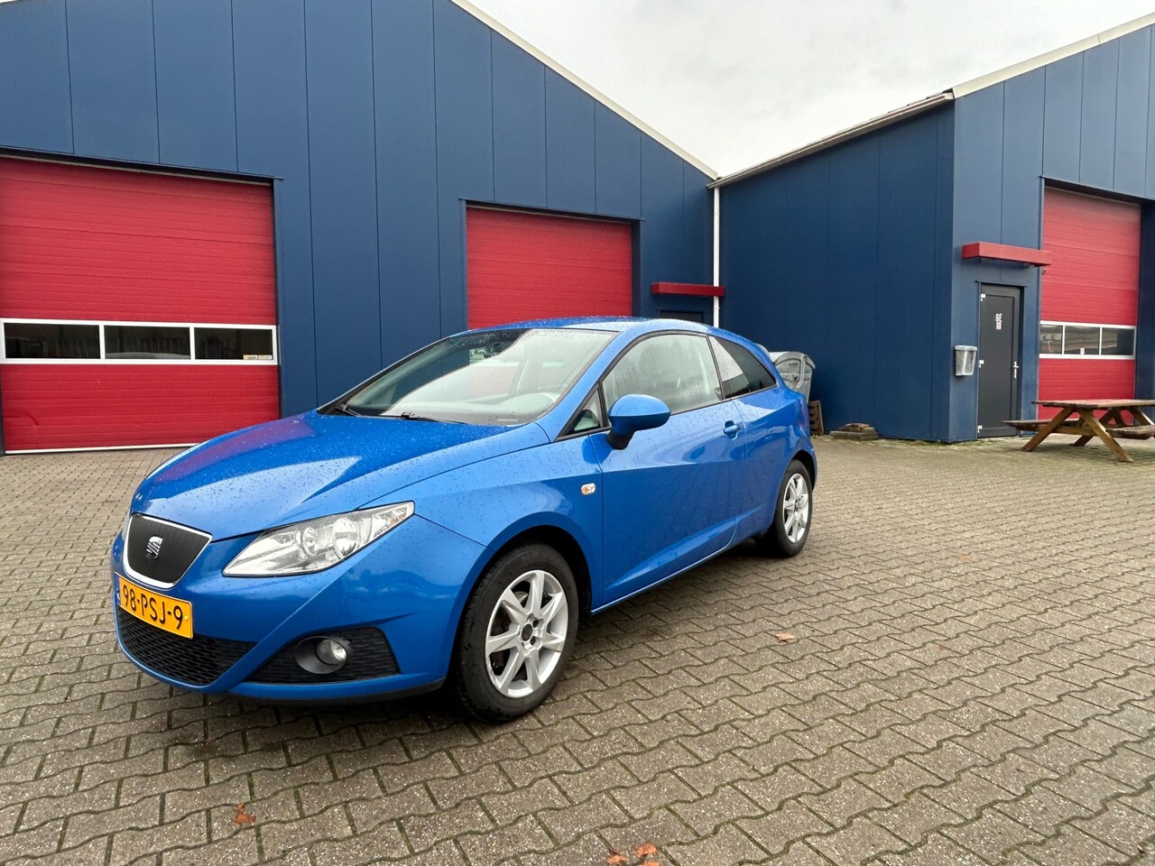 Seat Ibiza SC - 1.2 TDI Style Ecomotive Airco - AutoWereld.nl