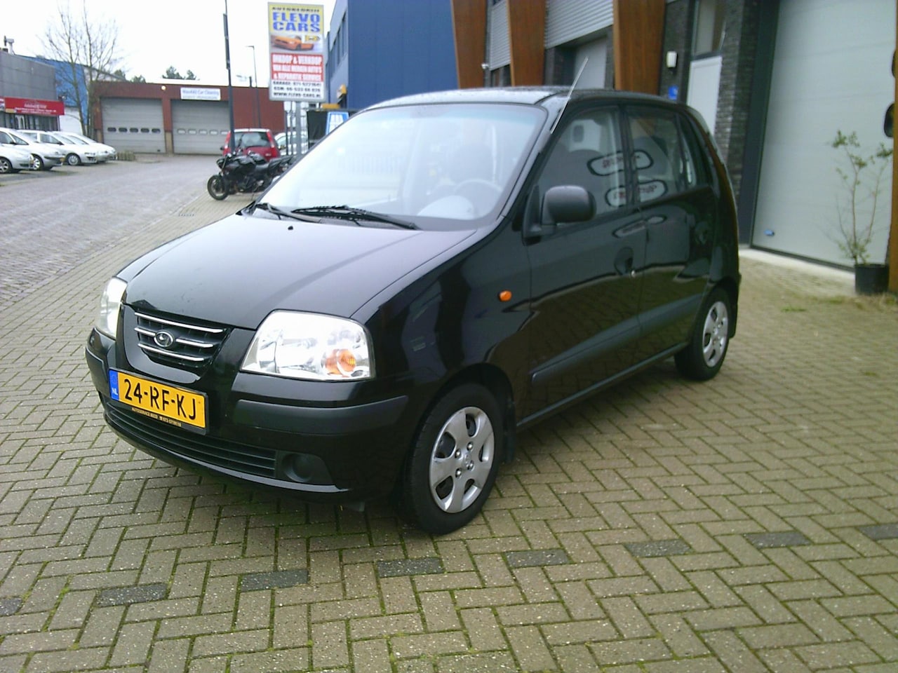 Hyundai Atos - 1.1i Active Cool Zwart 2005 Airco Stuurbekr NAP - AutoWereld.nl