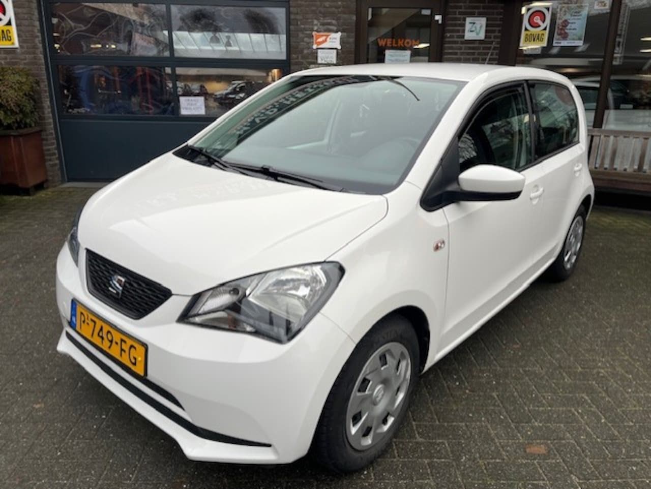 Seat Mii - 1.0 Reference Bluetooht - AutoWereld.nl