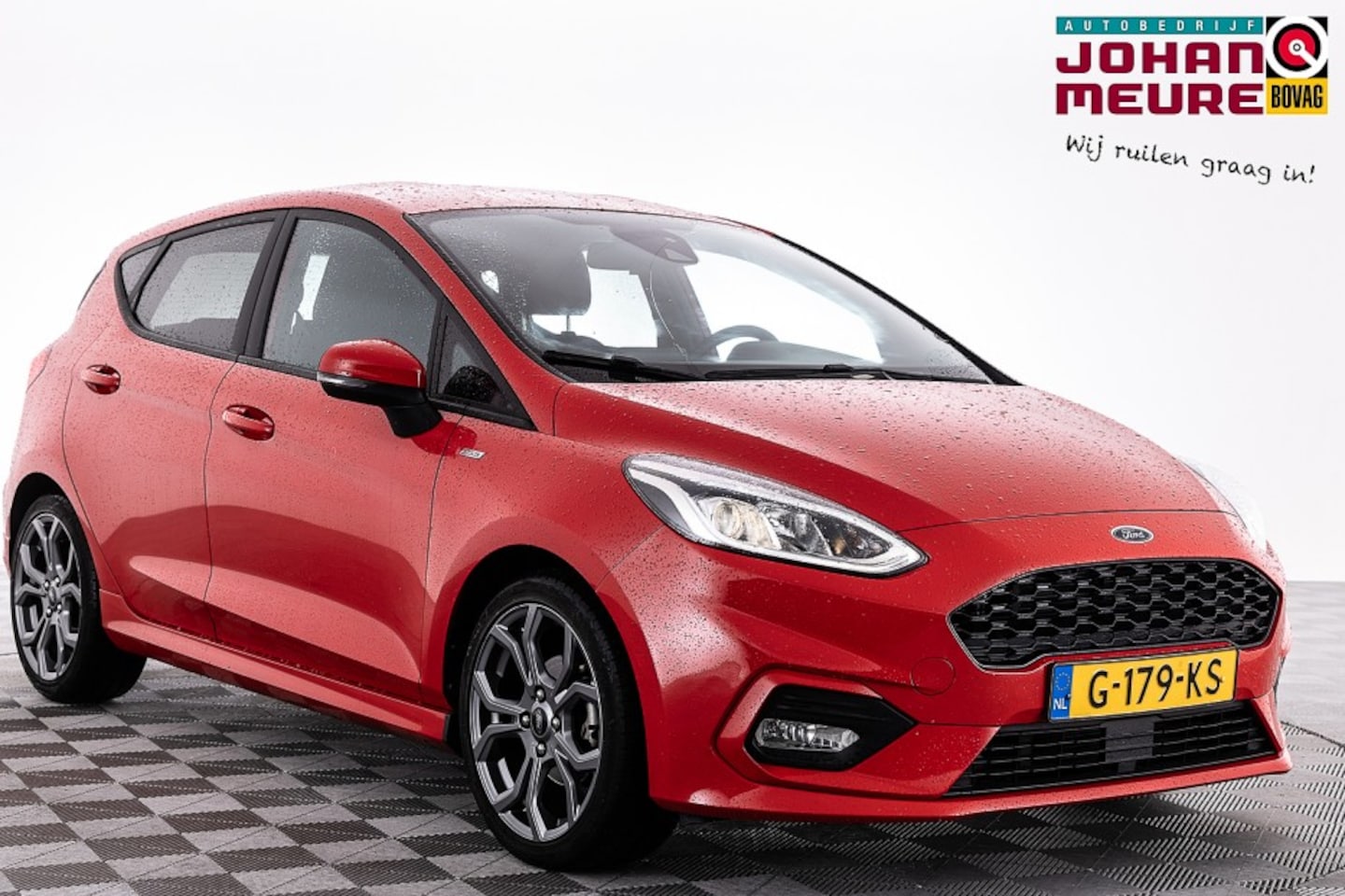 Ford Fiesta - 1.0 EcoBoost ST-Line ✅ 1e Eigenaar . - AutoWereld.nl