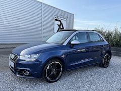 Audi A1 Sportback - 1.2 TFSI Ambition Panodak|Cruis|PDC|Media Blauw