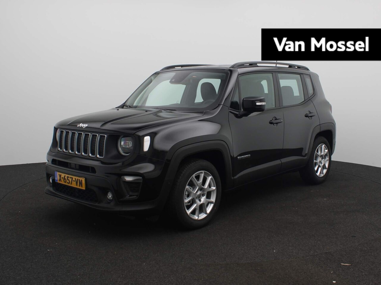 Jeep Renegade - 1.5T e-Hybrid Altitude | Leder | Adaptive Cruise Control | Parkeercamera Achter | - AutoWereld.nl