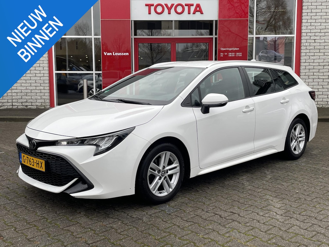 Toyota Corolla Touring Sports - 1.2 Turbo Active NL-AUTO APPLE/ANDROID LED 16" LM-VELGEN CAMERA BLUETOOTH CLIMA AD-CRUISE - AutoWereld.nl