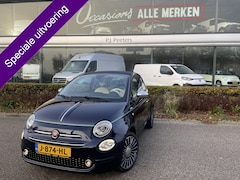 Fiat 500 C - Cabrio 0.9 TwinAir Turbo Riva Speciale unieke uitvoering met E-Bedienbare kap / Int. met h