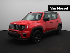 Jeep Renegade - 1.5T e-Hybrid Summit | Panoramadak | Parkeercamera Achter | Parkeersensoren rondom | Zwart