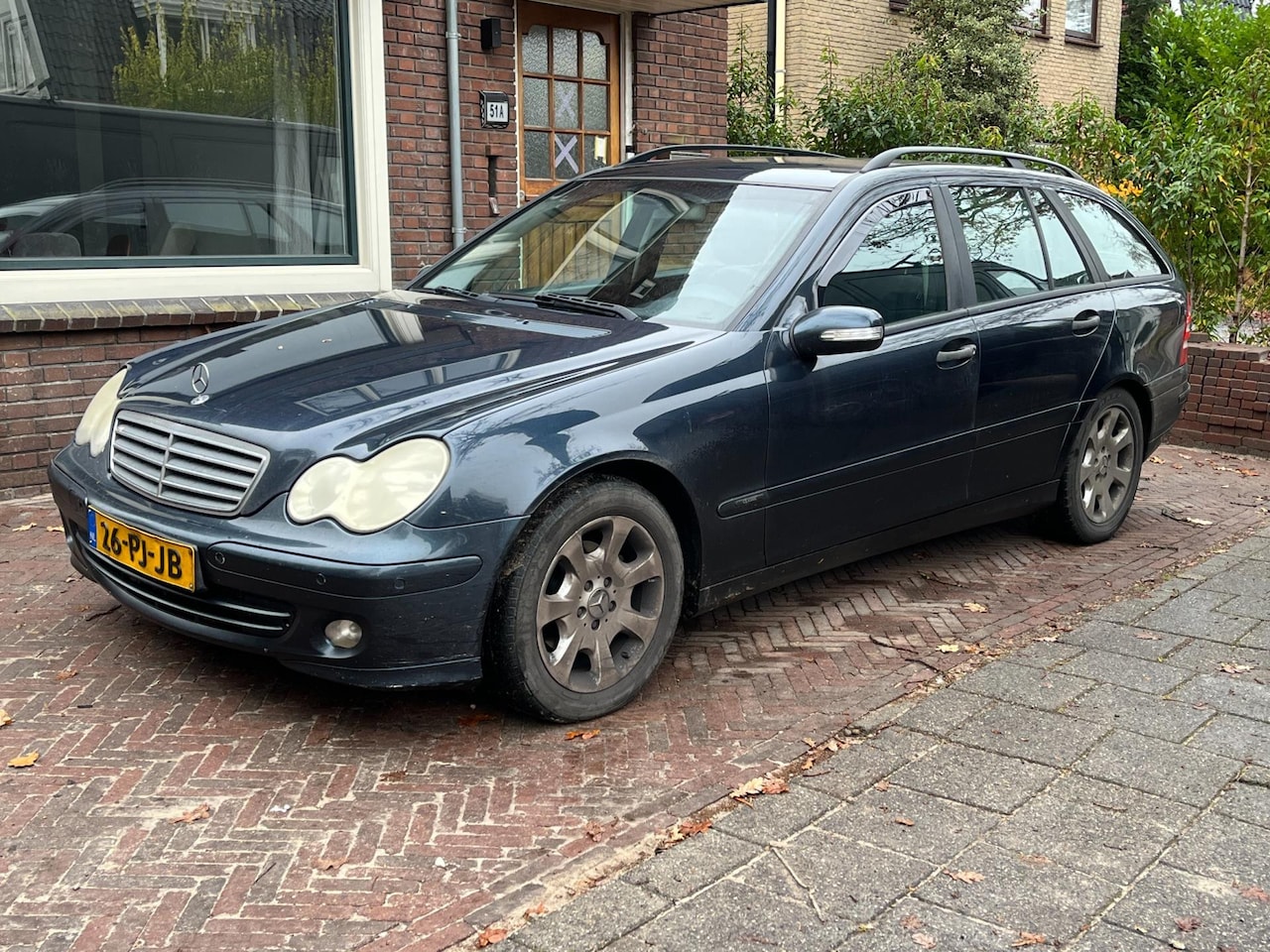 Mercedes-Benz C-klasse Combi - 200 K. Classic BJ. 2004 - AutoWereld.nl