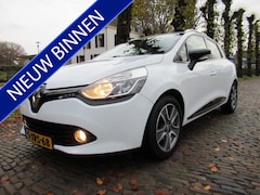 Renault Clio Estate - 0.9 TCe Night&Day Airco Cruisecontrol Navigatie Pdc Bleutooth Lm Velgen