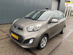 Kia Picanto - 1.0 CVVT BusinessLine / AIRCO / APK / NAP / NAVI / BOEKJES / 2 SLEUTELS / NETJES ONDERHOUD