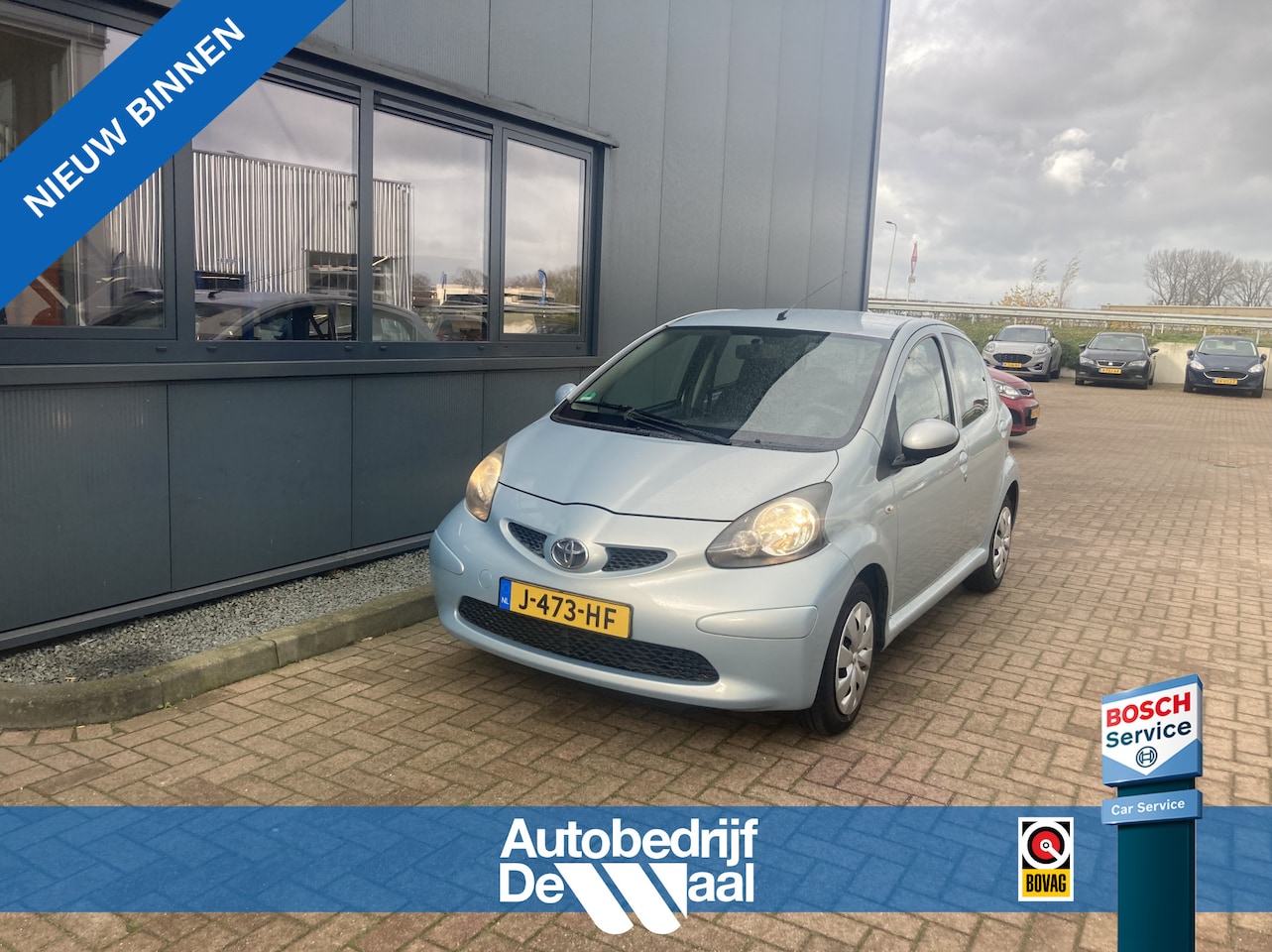 Toyota Aygo - 1.0 VVT-i Comfort 5-drs. AIRCO/4XALLSEASONS! - AutoWereld.nl