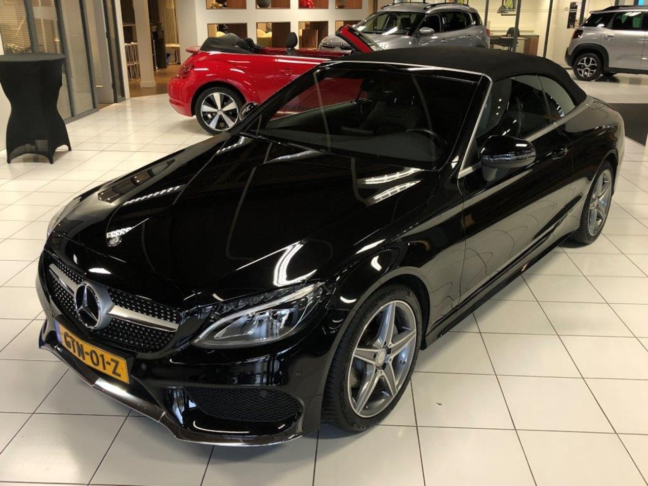 Mercedes-Benz C-klasse Cabrio - AMG Line - AutoWereld.nl