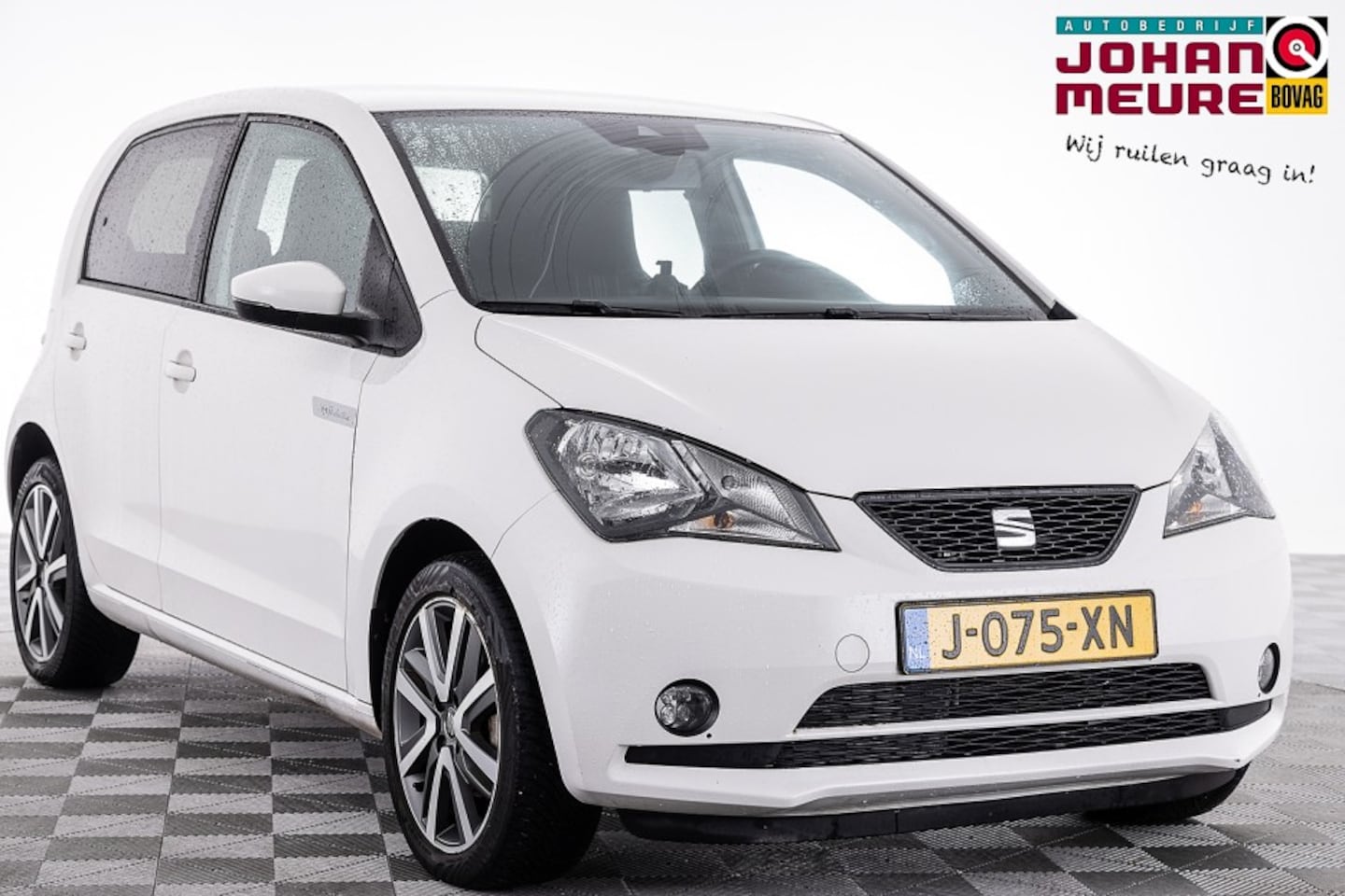 Seat Mii Electric - Plus | ECC | VELGEN ✅ 1e Eigenaar . - AutoWereld.nl