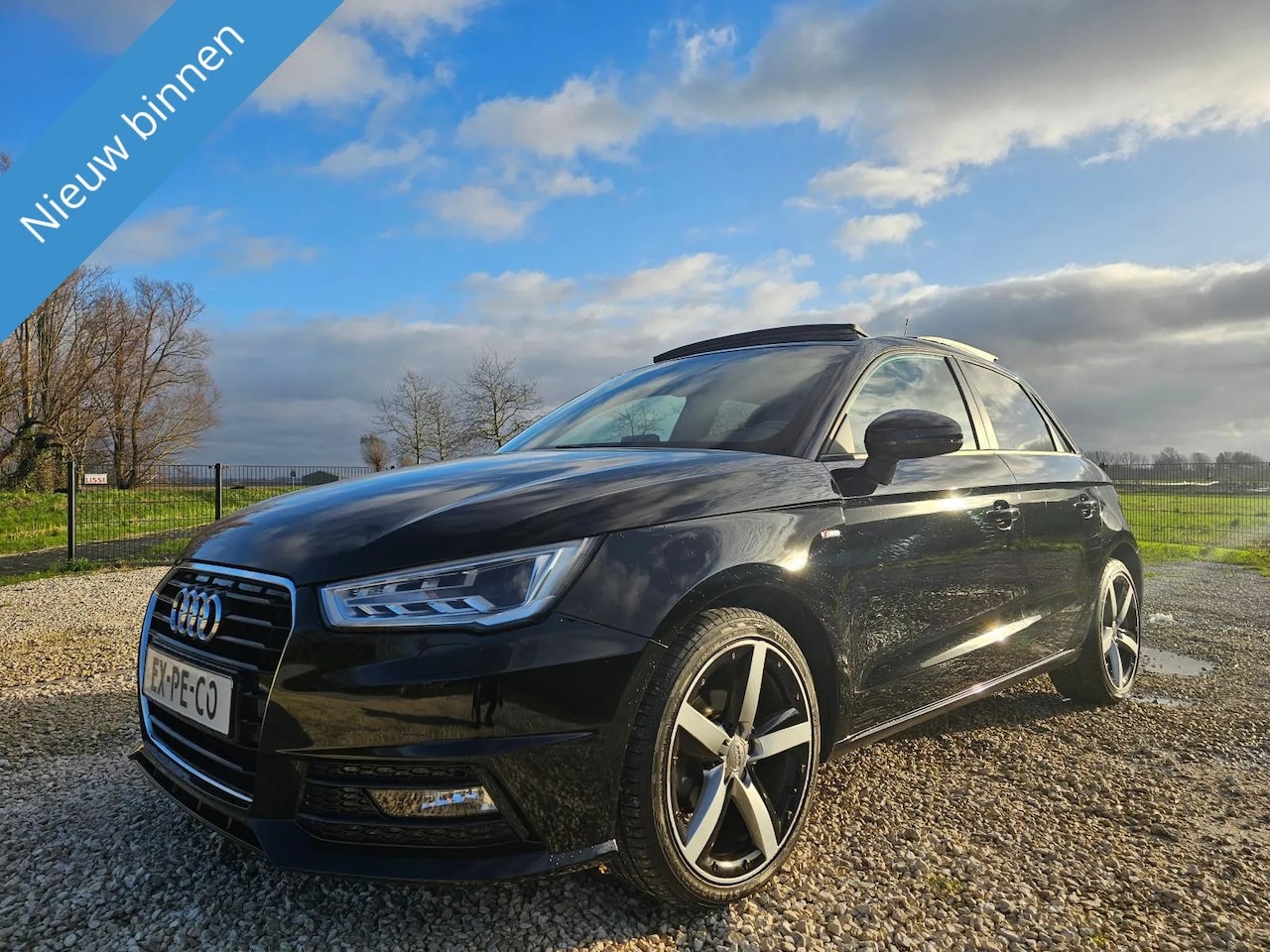 Audi A1 Sportback - 1.0 TFSI Sport 1.0 TFSI Sport - AutoWereld.nl