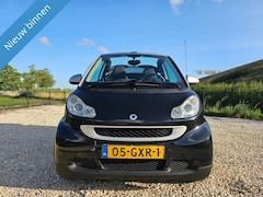 Smart Fortwo cabrio - MHD