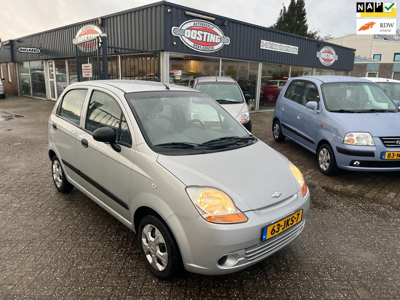 Chevrolet Matiz - 0.8 Spirit(st-bekr,airco,5drs,82dkm,bj09,2999,-) - AutoWereld.nl