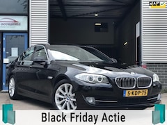 BMW 5-serie - 520i Upgrade Edition XENON|AIRCO|LEDER|PDC|NAVIGATIE