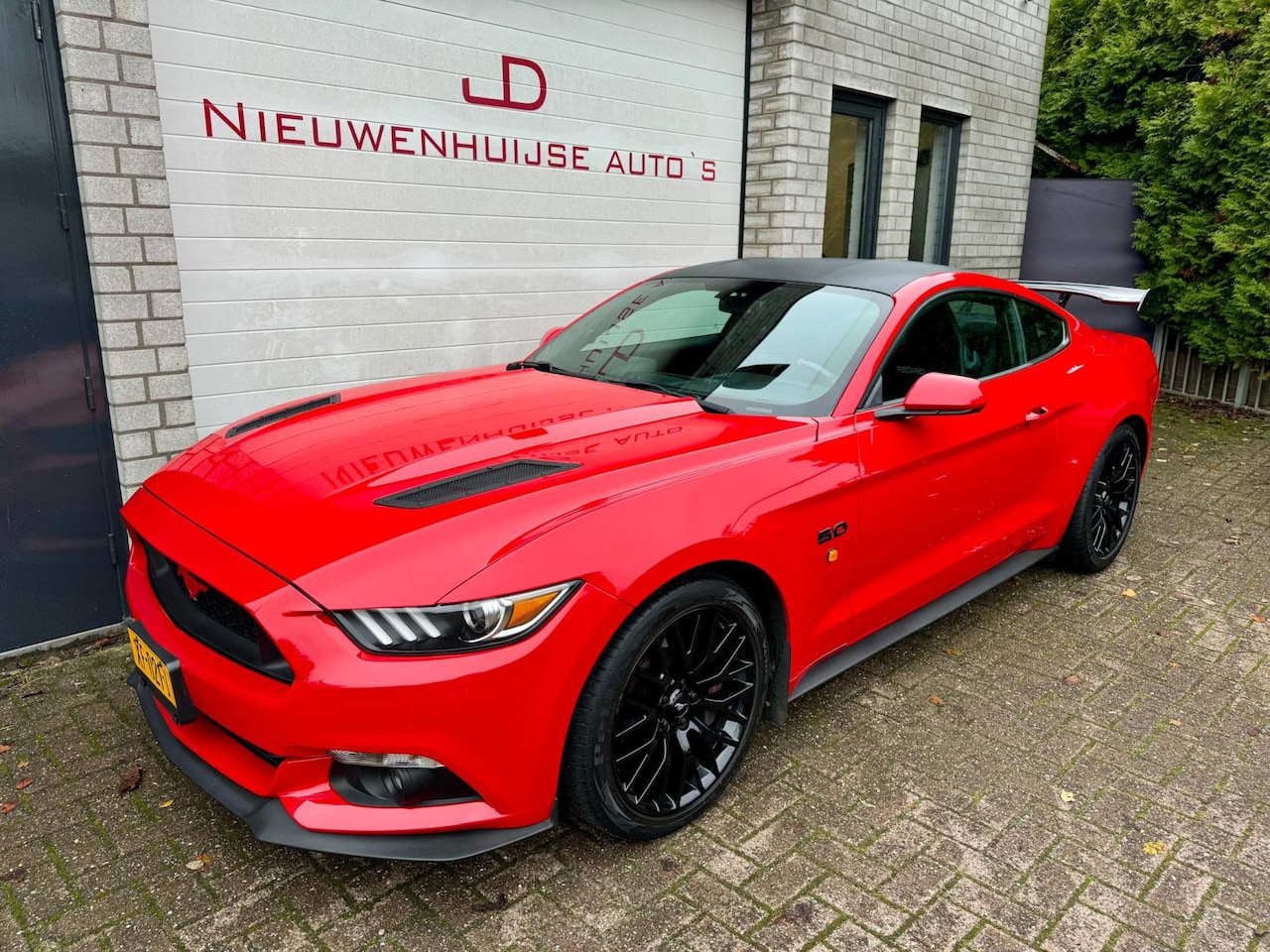 Ford Mustang - GT 5.0 Performance, clean title, 77.853km, Recaro stoelen! - AutoWereld.nl