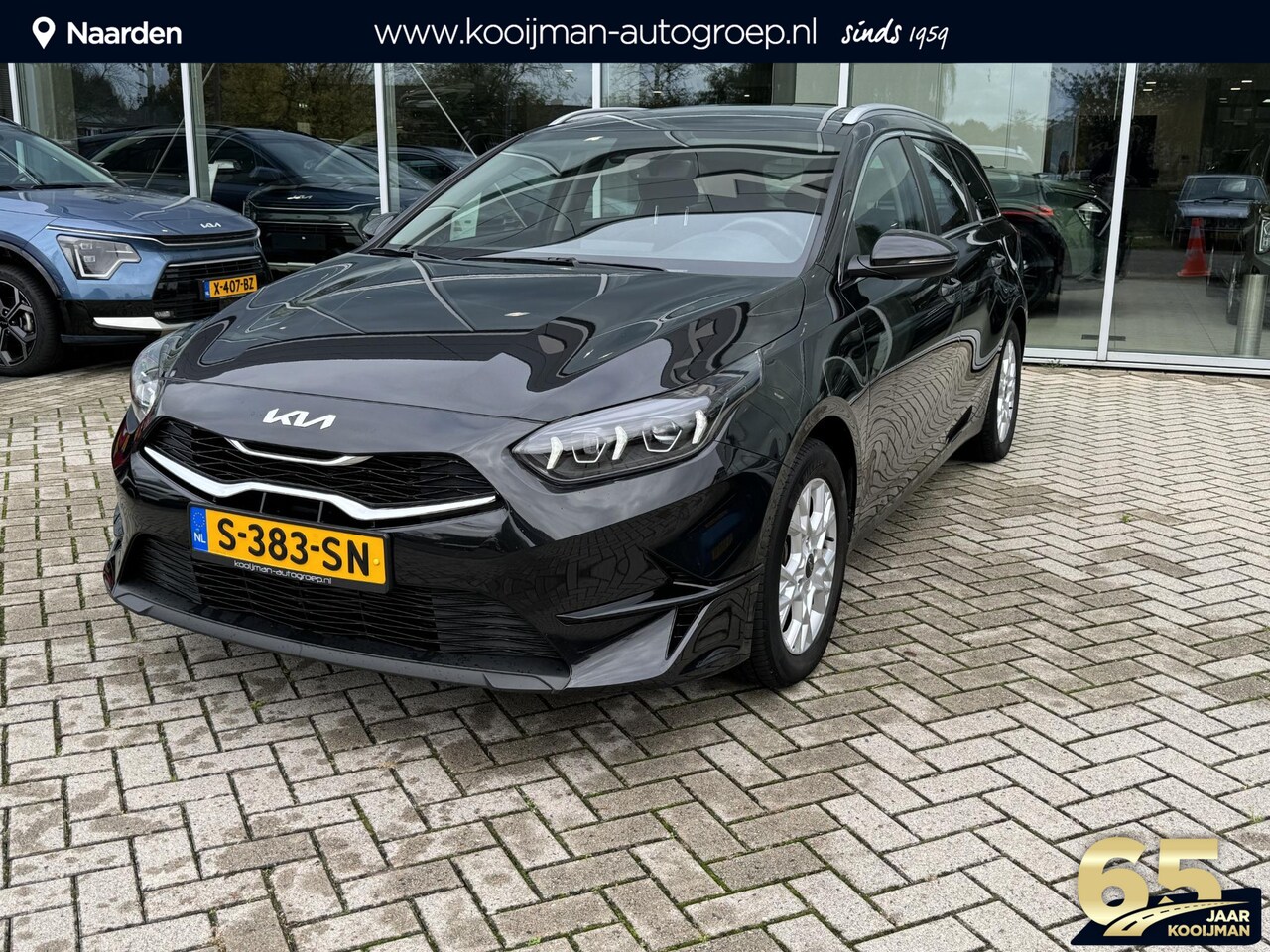 Kia Cee'd Sportswagon - Ceed 1.5 T-GDi DynamicLine - AutoWereld.nl