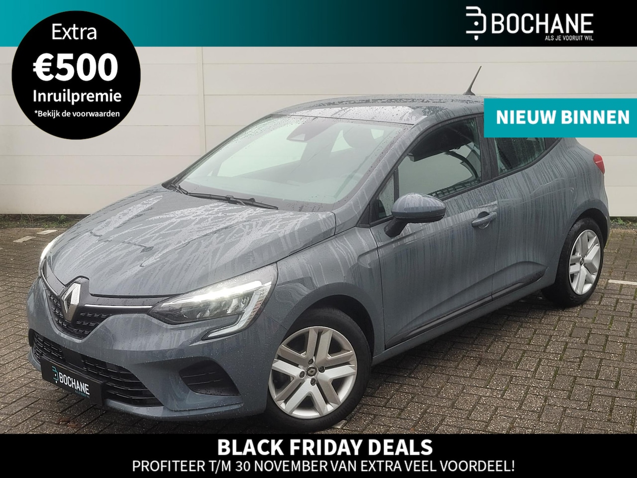 Renault Clio - 1.0 TCe Zen | Carplay/Android Auto | Airco | Cruise | 1e Eigenaar | Dealer Onderhouden - AutoWereld.nl