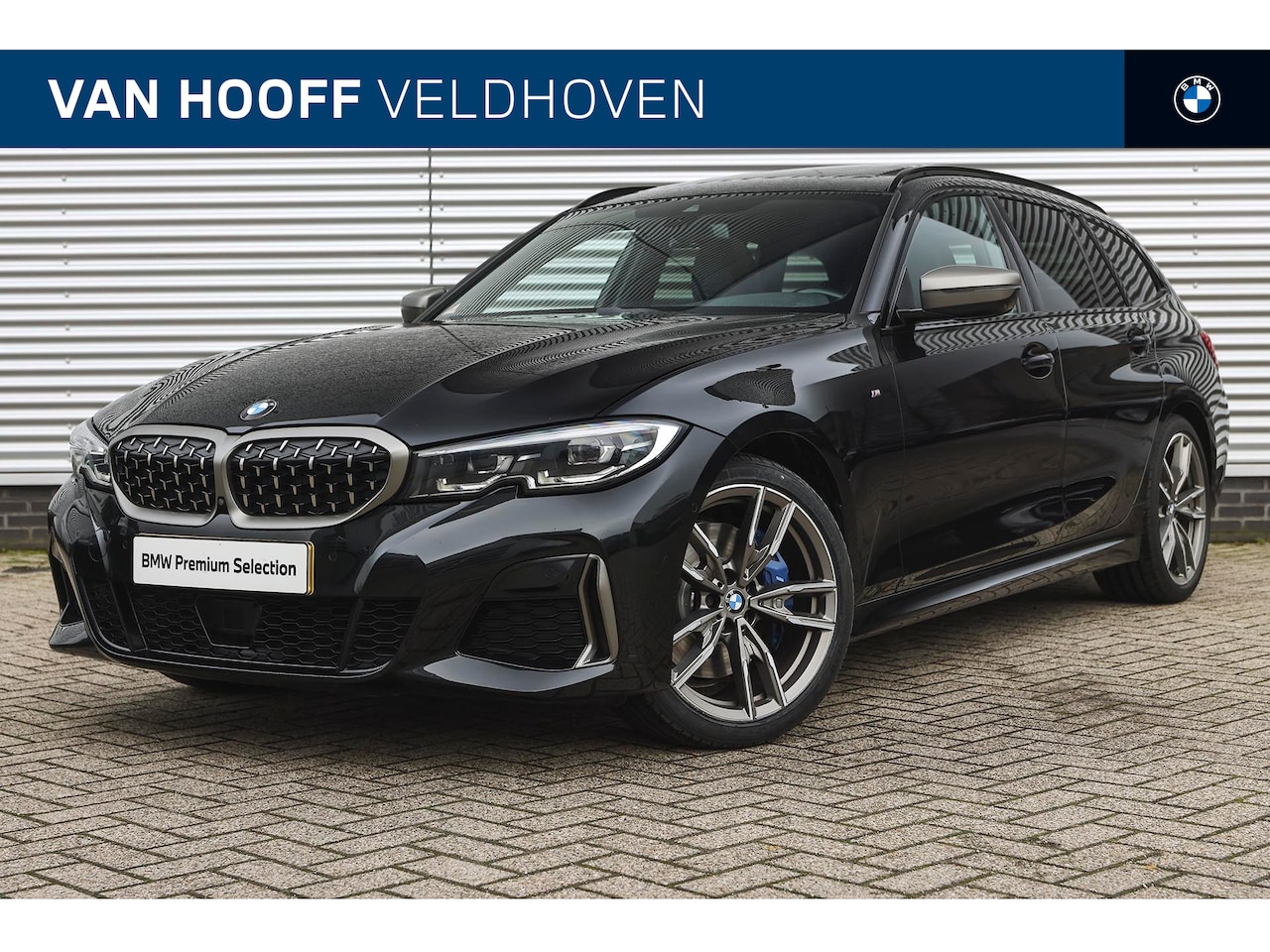 BMW 3-serie Touring - M340i xDrive High Executive Automaat / Panoramadak / Sportstoelen / Stoelverwarming / LED - AutoWereld.nl