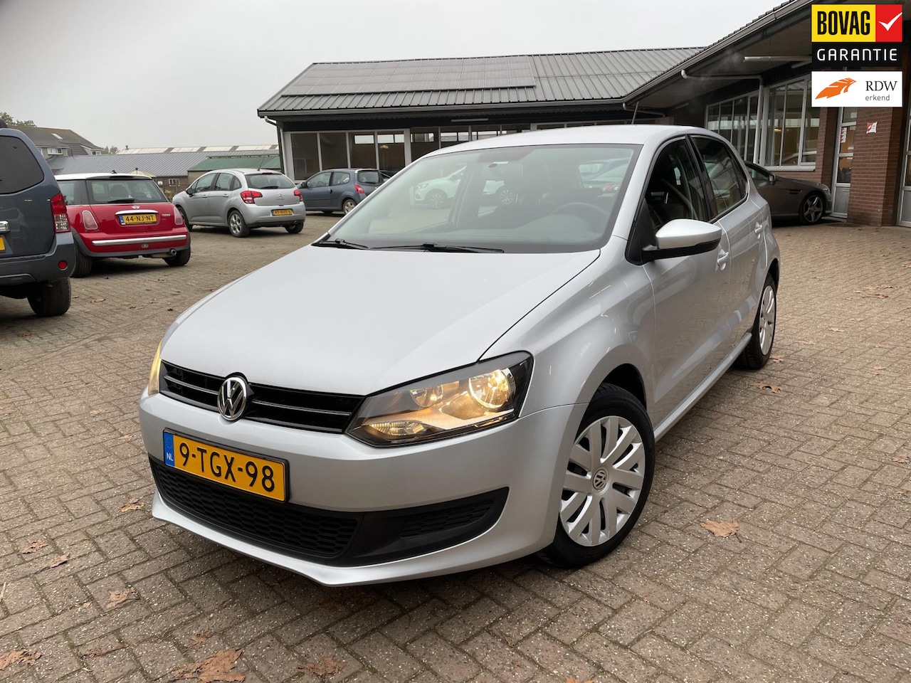 Volkswagen Polo - 1.2 TSI BlueMotion Edition 1.2 TSI BlueMotion Edition, Navi - AutoWereld.nl