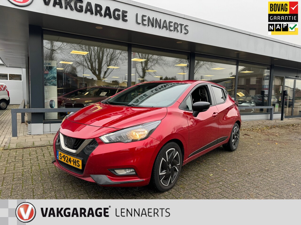 Nissan Micra - 1.0 IG-T N-Design Navi, carplay, cruise, Rijklaarprijs / 12 mnd garantie - AutoWereld.nl