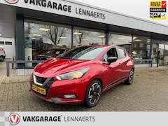 Nissan Micra - 1.0 IG-T N-Design Navi, carplay, cruise, Rijklaarprijs / 12 mnd garantie