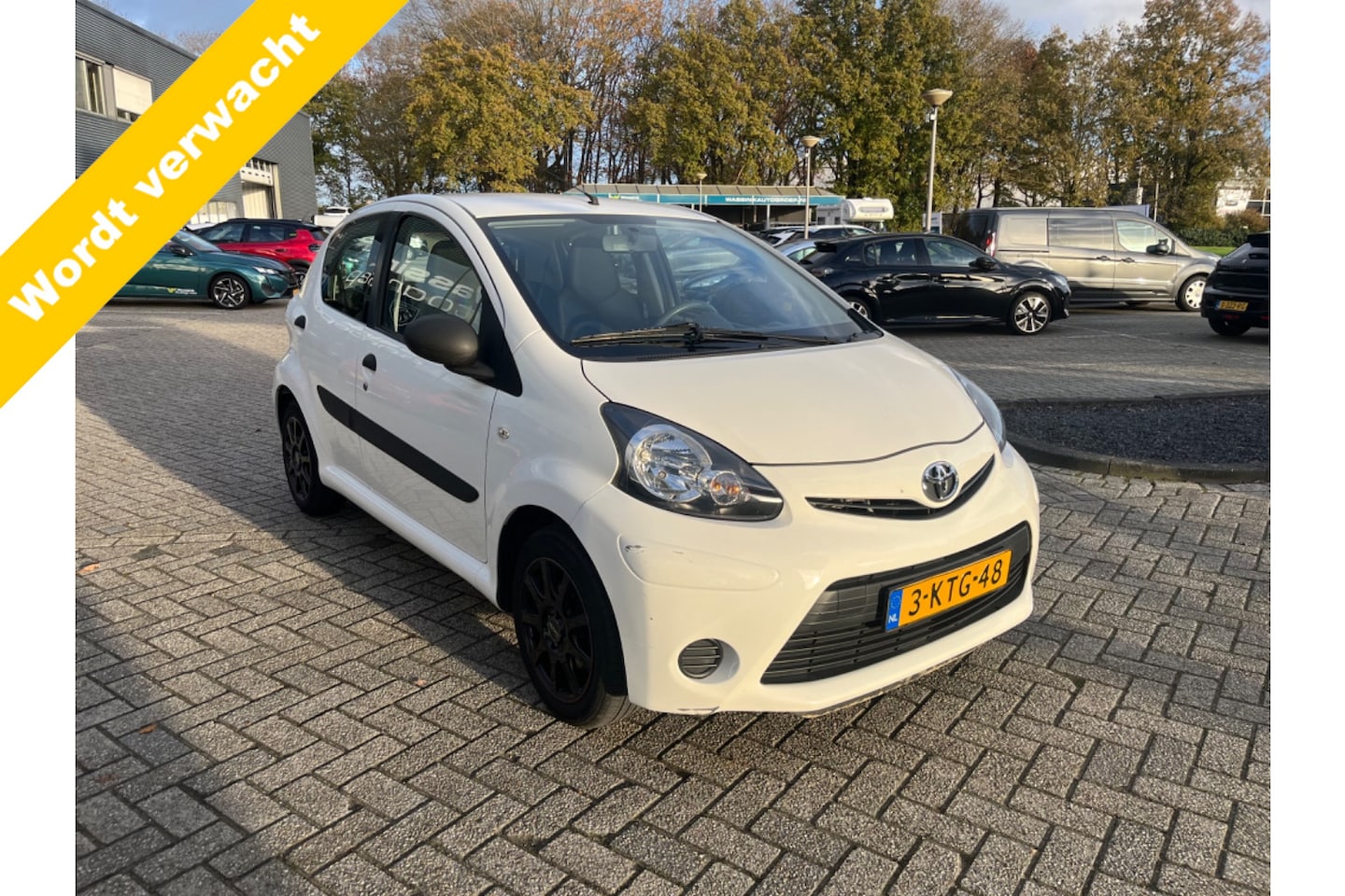 Toyota Aygo - 1.0 VVT-i 5drs, 1e Eig! Airco! Lm Velgen! VERWACHT!! - AutoWereld.nl