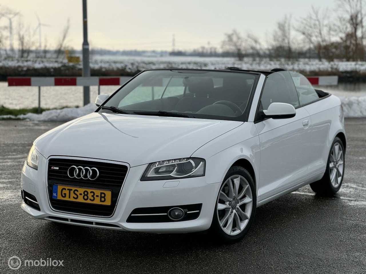 Audi A3 Cabriolet - 1.2 TFSI Ambition 1.2 TFSI Ambition, Xenon , Led !! - AutoWereld.nl