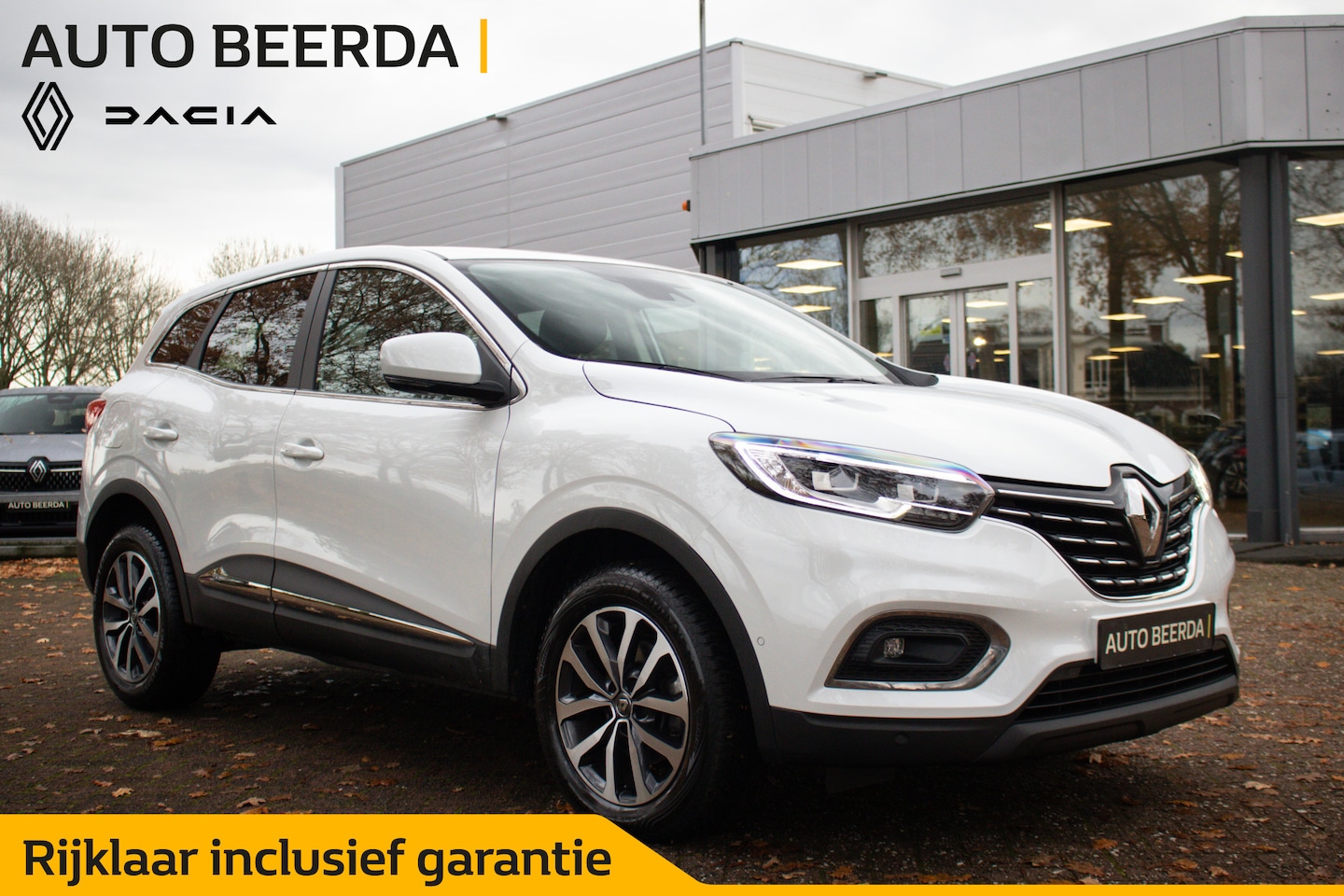 Renault Kadjar - TCe 140 EDC Business Edition | Navi | Clima | Cruise | LED | Camera | Stoelverwarming | 17 - AutoWereld.nl