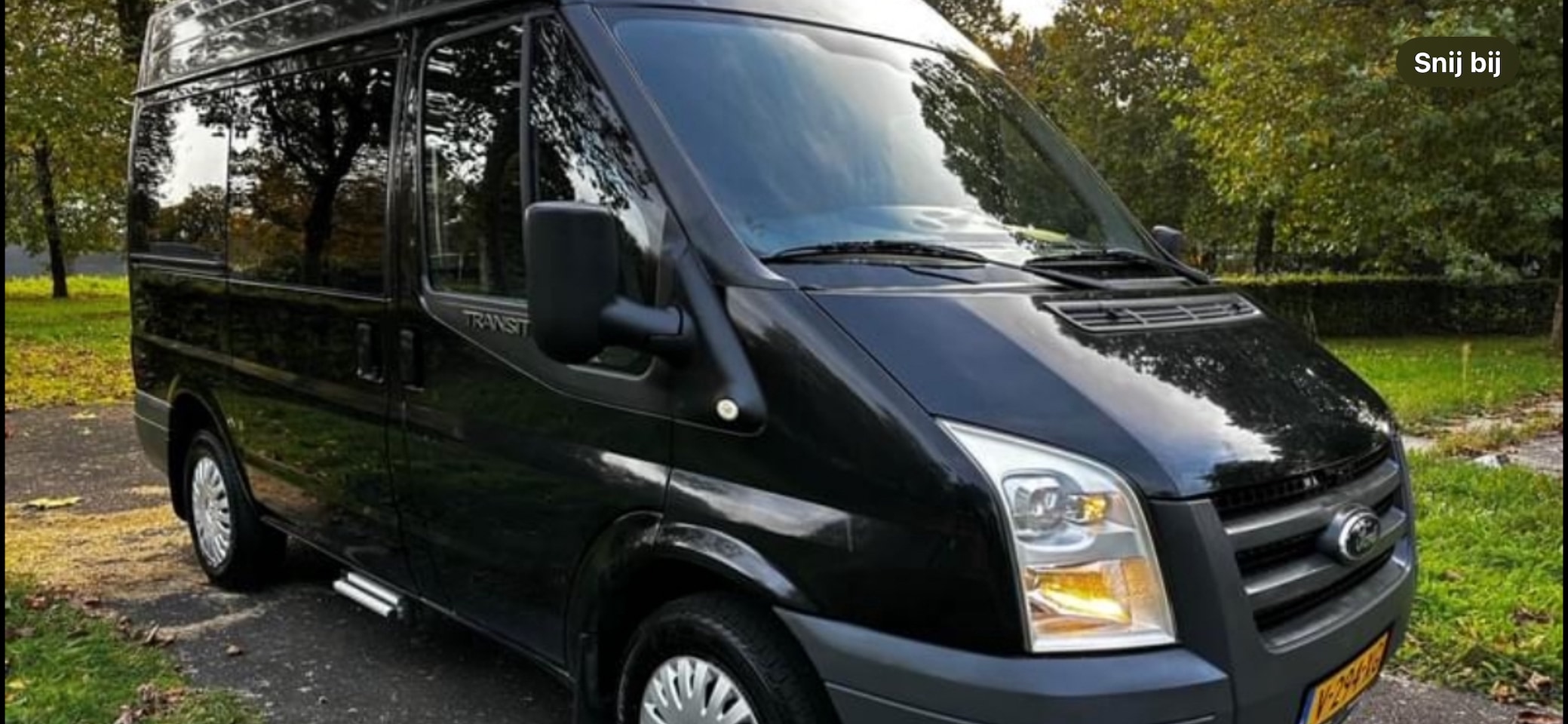 Ford Transit - 300S 2.2 TDCI Invalide rolstoel bus - AutoWereld.nl