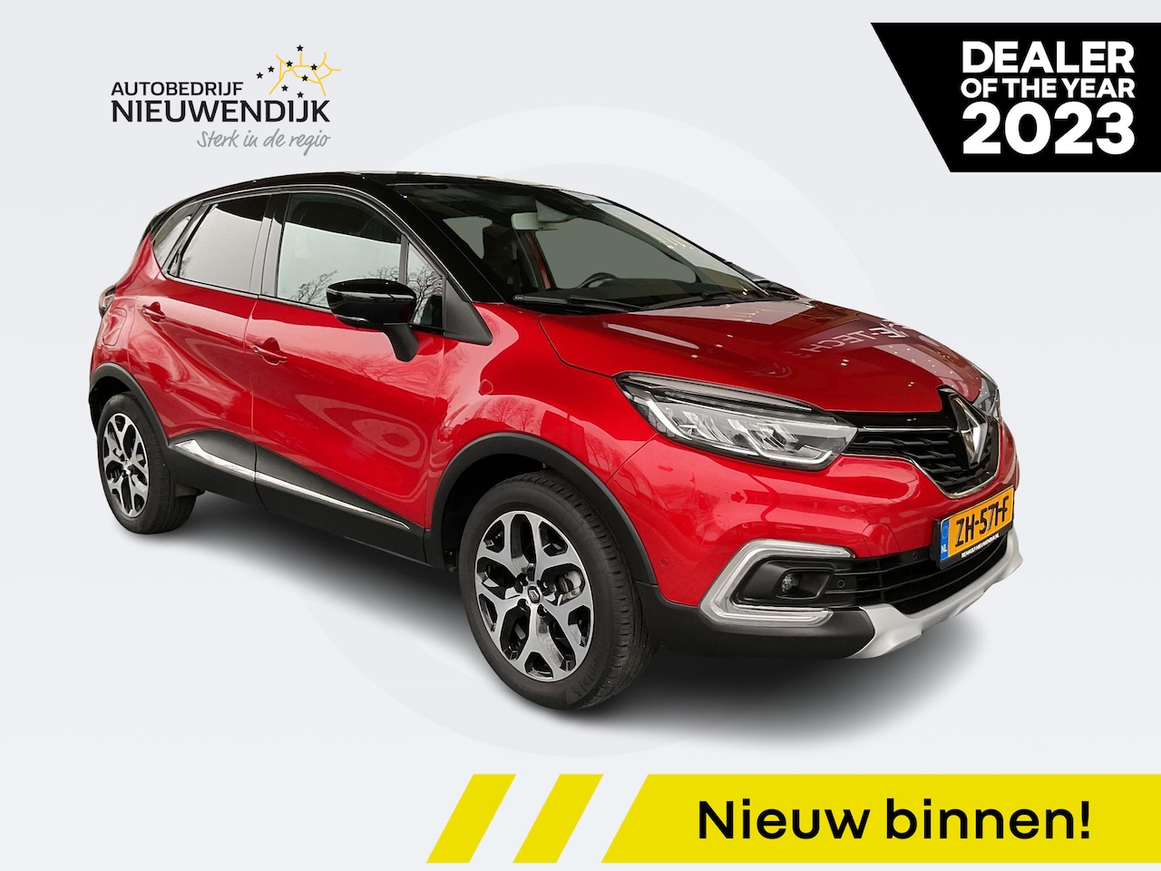 Renault Captur - 1.3 TCe Intens AFNEEMBARE TREKHAAK / NAVIGATIE / PARKEERSENSOREN / PARKEERCAMERA / DODEHOE - AutoWereld.nl