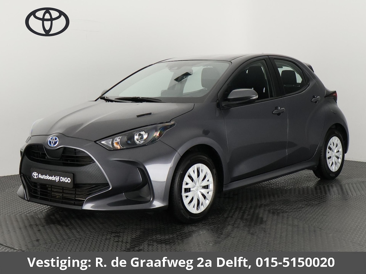 Toyota Yaris - 1.5 Hybrid Active | Navigatie | - AutoWereld.nl